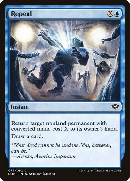 Repeal, Duel Decks: Speed vs. Cunning 72