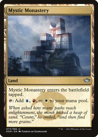Mystic Monastery, Duel Decks: Speed vs. Cunning 73