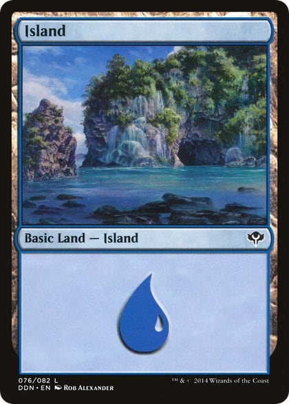 Island (076), Duel Decks: Speed vs. Cunning 76