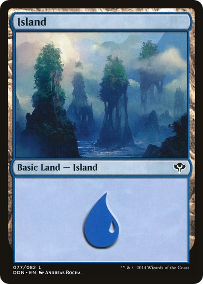 Island (077), Duel Decks: Speed vs. Cunning 77
