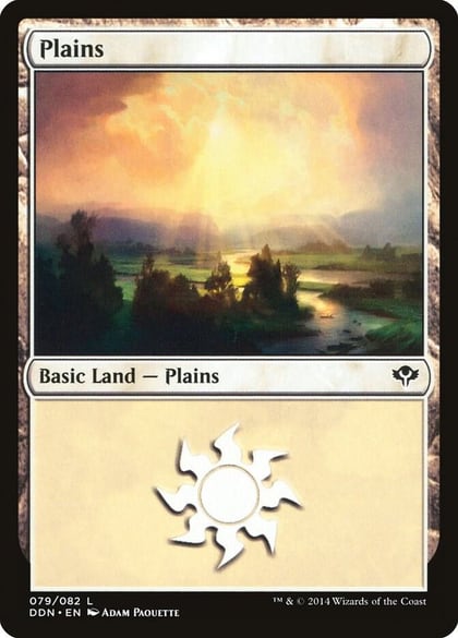 Plains (079), Duel Decks: Speed vs. Cunning 79