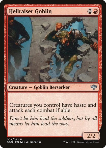Hellraiser Goblin, Duel Decks: Speed vs. Cunning 7