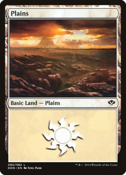 Plains (080), Duel Decks: Speed vs. Cunning 80