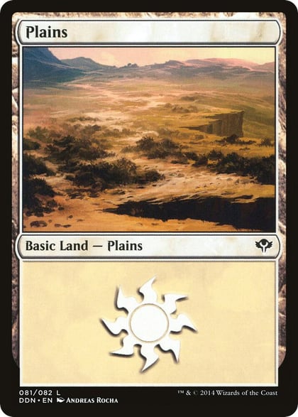 Plains (081), Duel Decks: Speed vs. Cunning 81