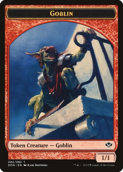 Goblin Token, Duel Decks: Speed vs. Cunning 82