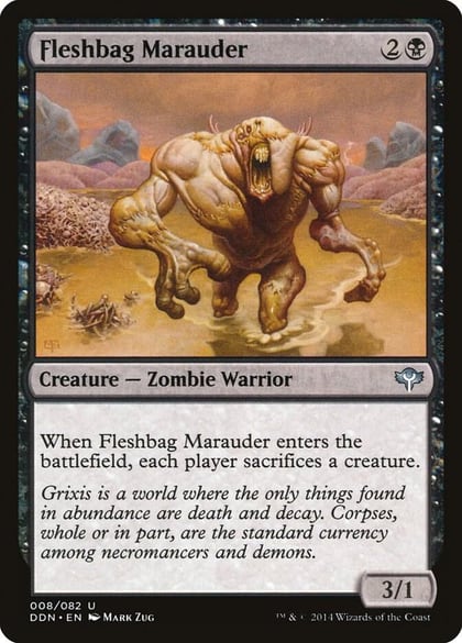 Fleshbag Marauder, Duel Decks: Speed vs. Cunning 8