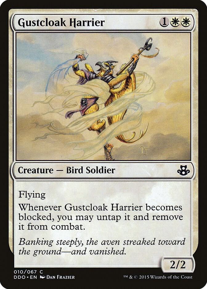 Gustcloak Harrier, Duel Decks: Elspeth vs. Kiora 10