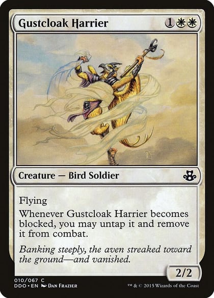 Gustcloak Harrier, Duel Decks: Elspeth vs. Kiora 10