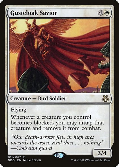 Gustcloak Savior, Duel Decks: Elspeth vs. Kiora 11