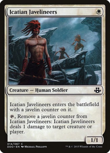Icatian Javelineers, Duel Decks: Elspeth vs. Kiora 14