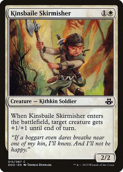 Kinsbaile Skirmisher, Duel Decks: Elspeth vs. Kiora 15
