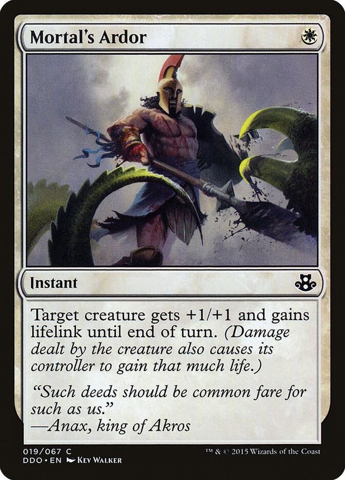 Mortal's Ardor, Duel Decks: Elspeth vs. Kiora 19