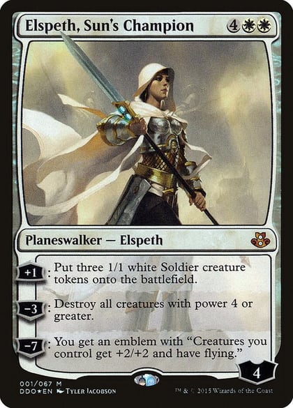 Elspeth, Sun's Champion, Duel Decks: Elspeth vs. Kiora 1