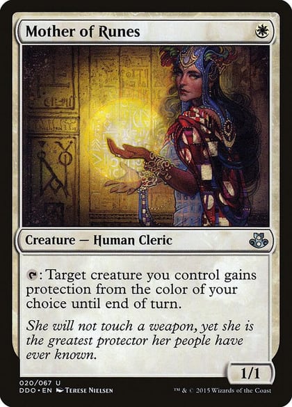 Mother of Runes, Duel Decks: Elspeth vs. Kiora 20