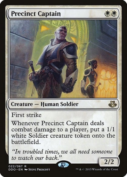 Precinct Captain, Duel Decks: Elspeth vs. Kiora 22