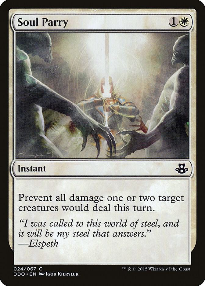 Soul Parry, Duel Decks: Elspeth vs. Kiora 24