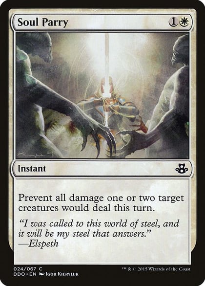 Soul Parry, Duel Decks: Elspeth vs. Kiora 24