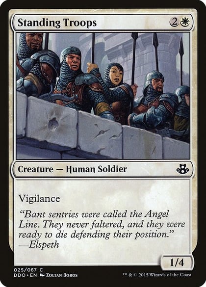 Standing Troops, Duel Decks: Elspeth vs. Kiora 25