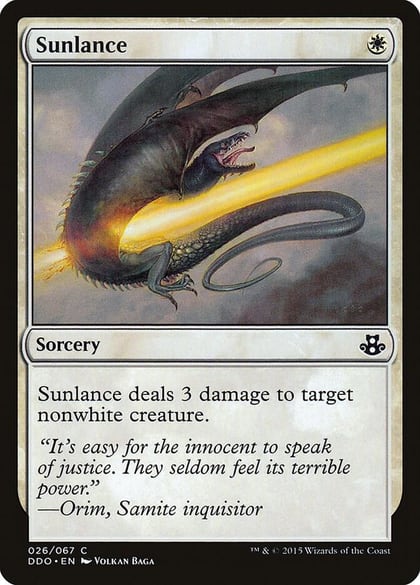Sunlance, Duel Decks: Elspeth vs. Kiora 26