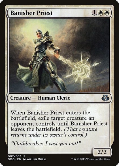 Banisher Priest, Duel Decks: Elspeth vs. Kiora 2