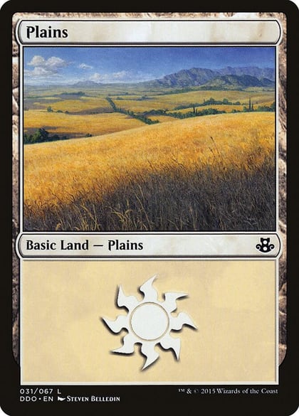 Plains (031), Duel Decks: Elspeth vs. Kiora 31