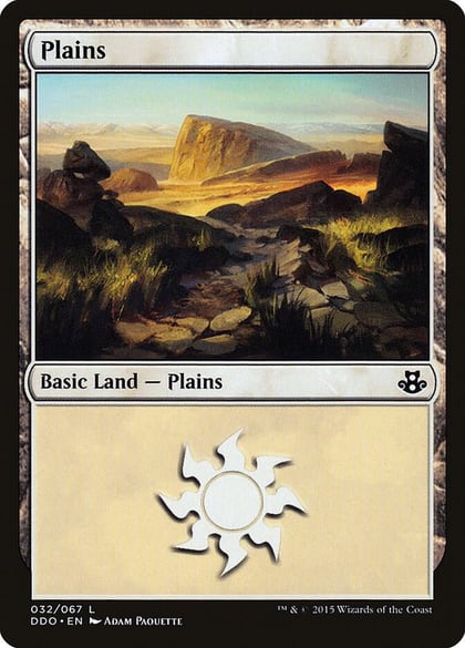 Plains (032), Duel Decks: Elspeth vs. Kiora 32