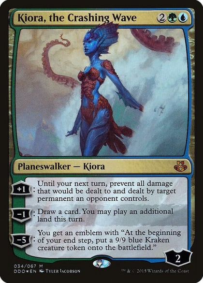 Kiora, the Crashing Wave, Duel Decks: Elspeth vs. Kiora 34