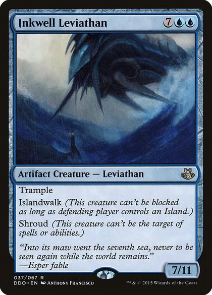 Inkwell Leviathan, Duel Decks: Elspeth vs. Kiora 37