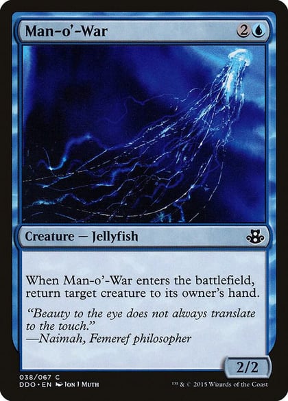 Man-o'-War, Duel Decks: Elspeth vs. Kiora 38