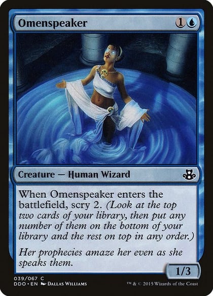 Omenspeaker, Duel Decks: Elspeth vs. Kiora 39