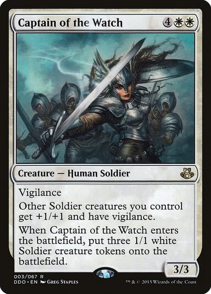Captain of the Watch, Duel Decks: Elspeth vs. Kiora 3