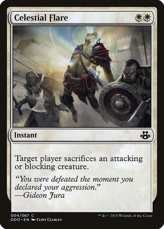 Celestial Flare, Duel Decks: Elspeth vs. Kiora 4