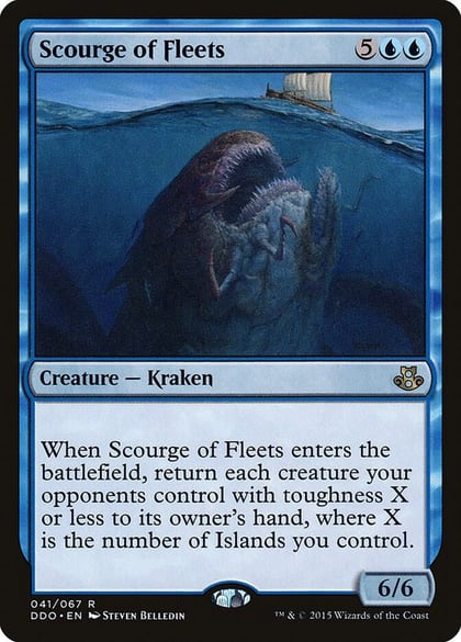 Scourge of Fleets, Duel Decks: Elspeth vs. Kiora 41