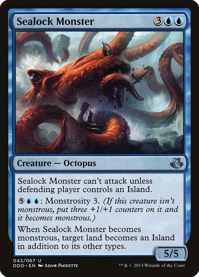 Sealock Monster, Duel Decks: Elspeth vs. Kiora 42