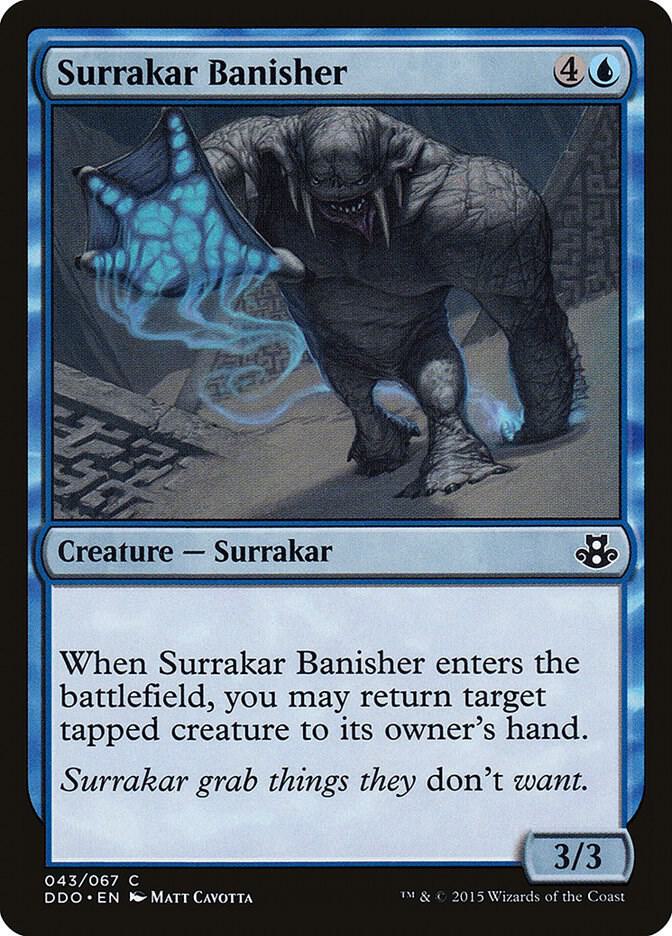 Surrakar Banisher, Duel Decks: Elspeth vs. Kiora 43