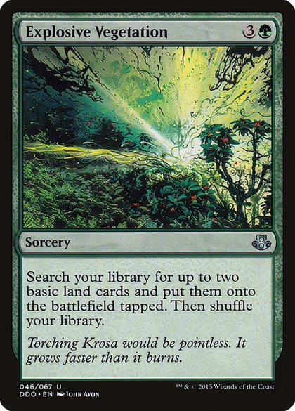 Explosive Vegetation, Duel Decks: Elspeth vs. Kiora 46