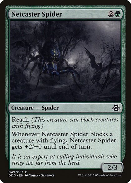 Netcaster Spider, Duel Decks: Elspeth vs. Kiora 49