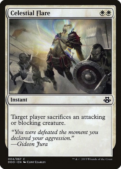 Celestial Flare, Duel Decks: Elspeth vs. Kiora 4