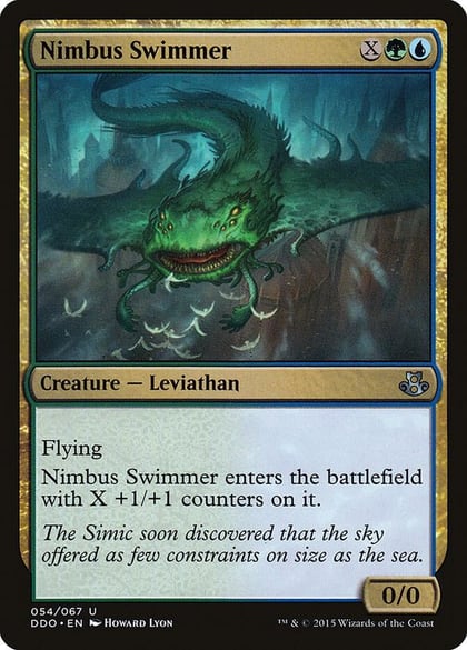 Nimbus Swimmer, Duel Decks: Elspeth vs. Kiora 54