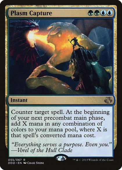 Plasm Capture, Duel Decks: Elspeth vs. Kiora 55