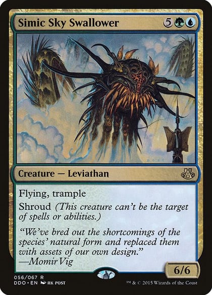Simic Sky Swallower, Duel Decks: Elspeth vs. Kiora 56