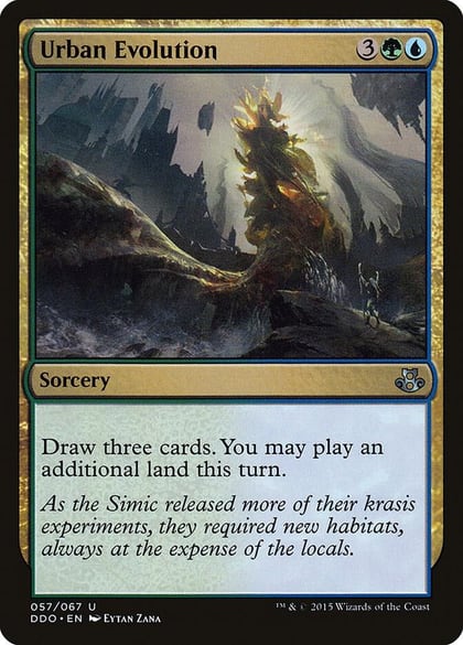 Urban Evolution, Duel Decks: Elspeth vs. Kiora 57