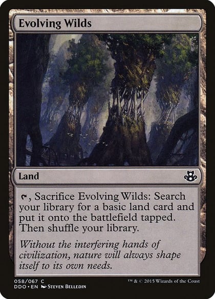 Evolving Wilds, Duel Decks: Elspeth vs. Kiora 58