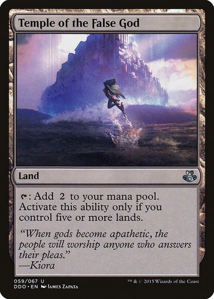 Temple of the False God, Duel Decks: Elspeth vs. Kiora 59