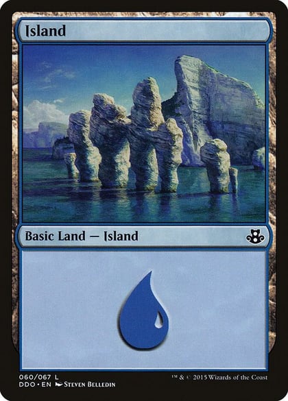 Island (060), Duel Decks: Elspeth vs. Kiora 60