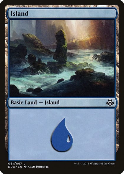 Island (061), Duel Decks: Elspeth vs. Kiora 61