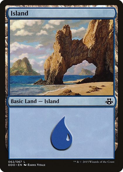 Island (062), Duel Decks: Elspeth vs. Kiora 62