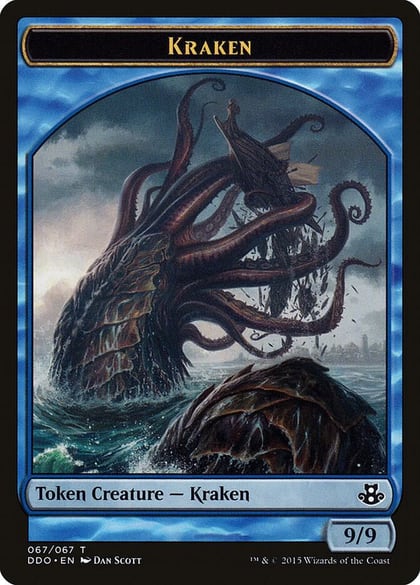 Kraken Token, Duel Decks: Elspeth vs. Kiora 67