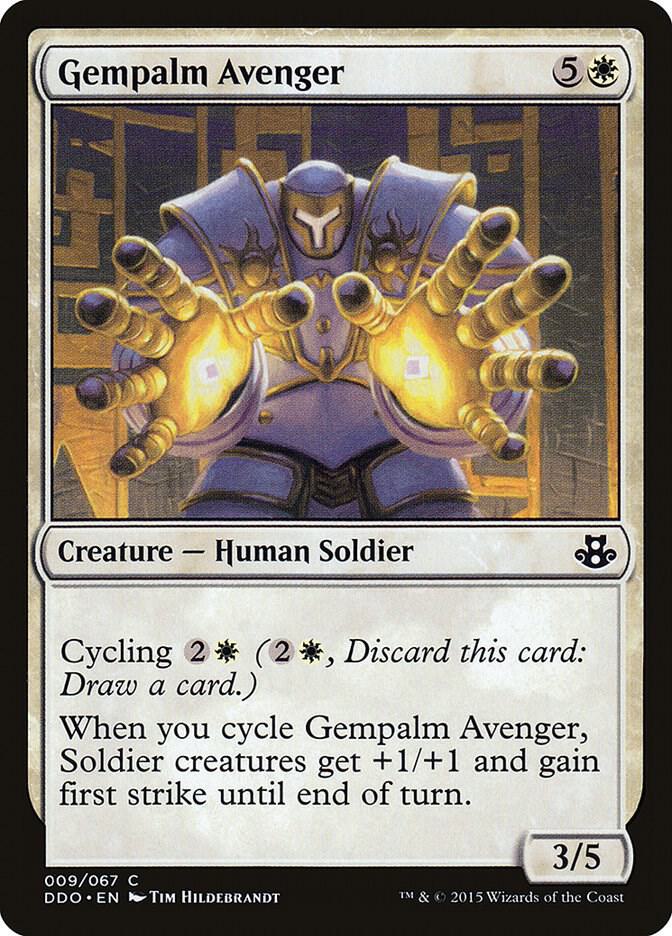 Gempalm Avenger, Duel Decks: Elspeth vs. Kiora 9