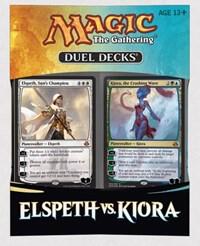 Duel Decks: Elspeth vs. Kiora Box Set, Duel Decks: Elspeth vs. Kiora P96064